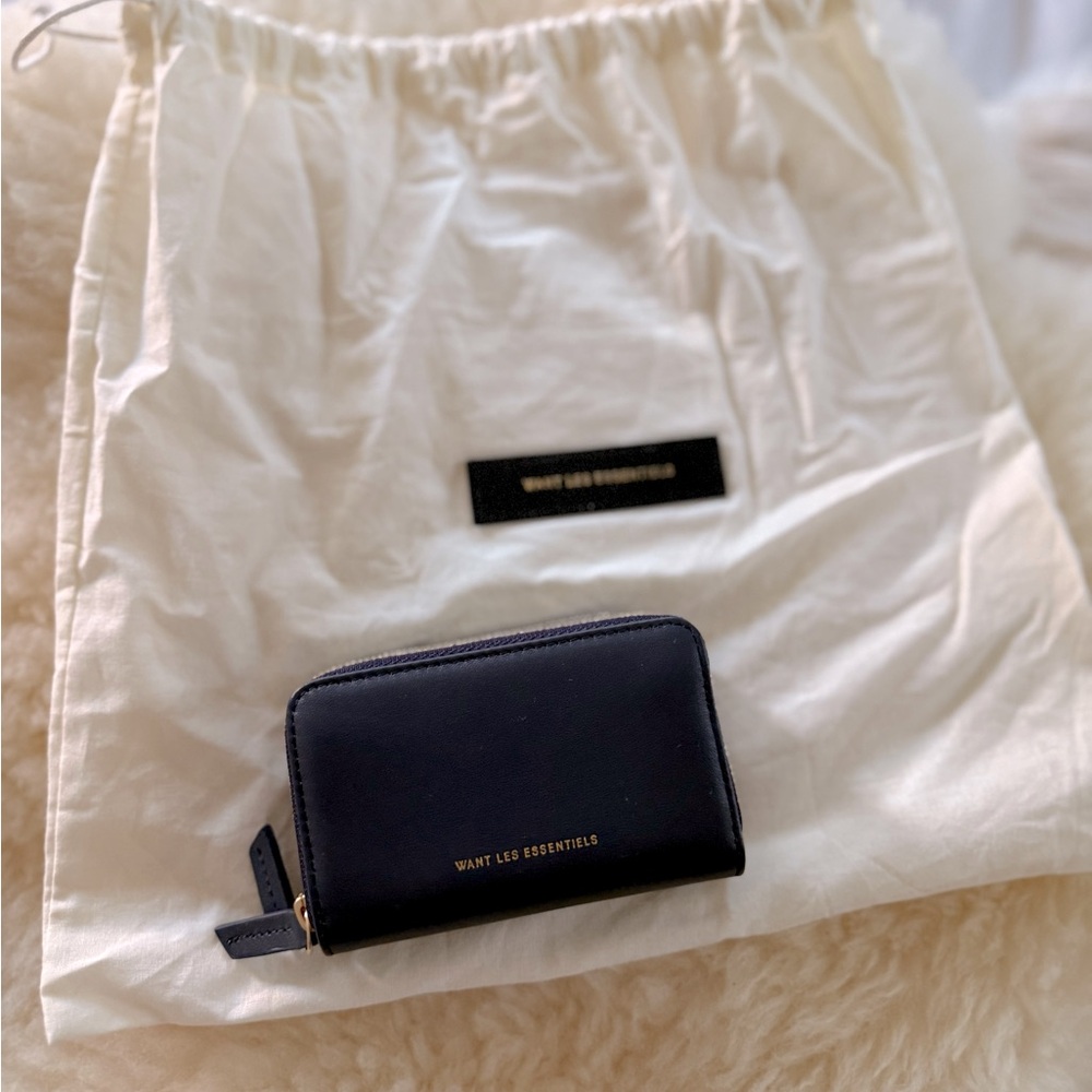 NWT Want Les Essentiels Mini Petra Wallet - Picture 3 of 4